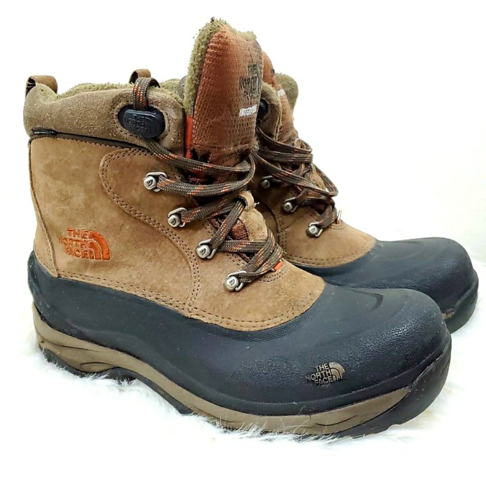 Mens Northface Waterproof Boots